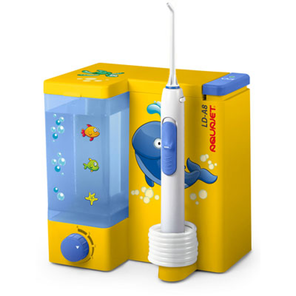 Іригатор порожнини рота (білий/жовтий) Little Doctor LD-A8 Aquajet