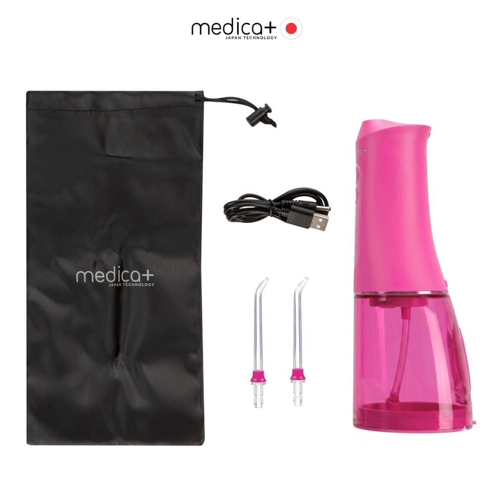 Портативний іригатор Medica+ WaterPuls 8.0 Fuchsia