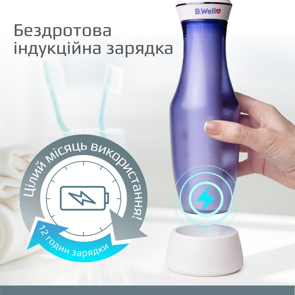 Портативний іригатор для порожнини рота B.Well TH-917