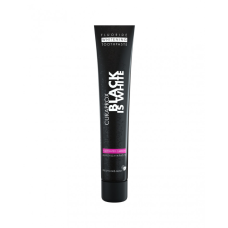 Зубная паста с активированным углем (RDA - 50) Curaprox Black is White 90 мл.