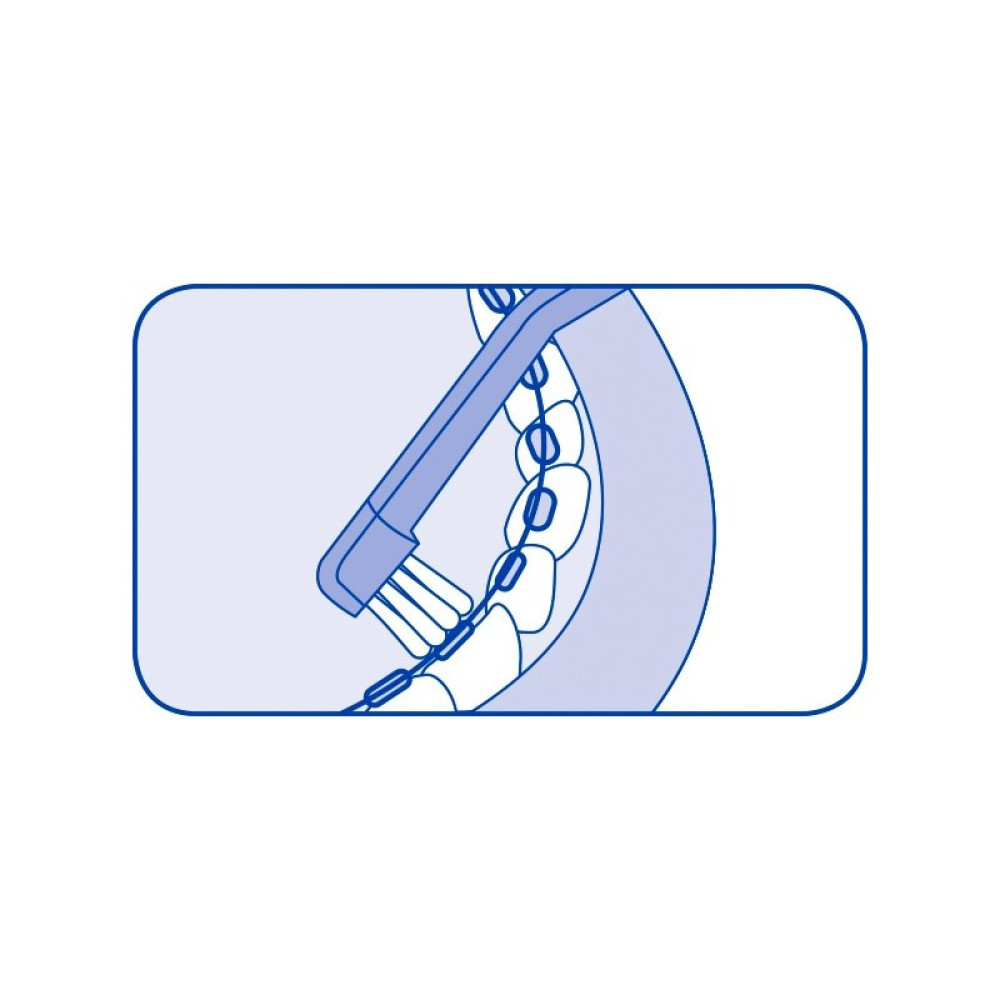 Монопучковая щетка со сгибающей головкой Curaprox CS 708 Implant | Ortho (Различные цвета)