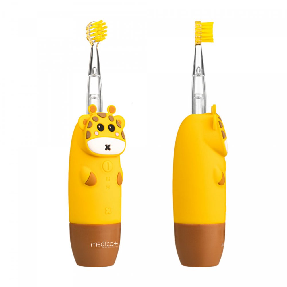 Дитяча зубна щітка Medica+ KidsBrush 2.0 Yellow