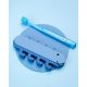 Набор детских зубных щеток, мягкие (4-12 лет) Curaprox kids ultrasoft, d 0,09 мм (3 шт.)