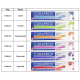 Набор детских зубных щеток, мягкие (4-12 лет) Curaprox kids ultrasoft, d 0,09 мм (3 шт.)