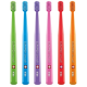 Набор детских зубных щеток, мягкие (4-12 лет) Curaprox kids ultrasoft, d 0,09 мм (3 шт.)