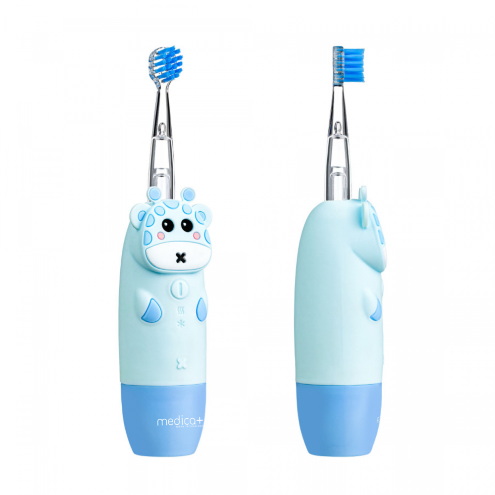Детская зубная щетка Medica+ KidsBrush 2.0 Blue