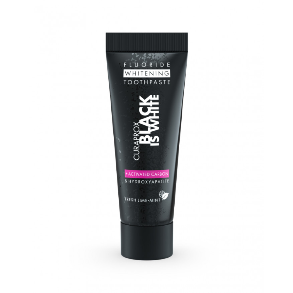 Дорожный набор Curaprox Be You Black Is White (Черный)