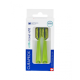 Набор сменных насадок для дорожного набора Curaprox CS 5460 "ortho" Travel Refill (Зеленый)