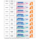 Зубная щетка для детей с резинированной ручкой (от 0 до 4 лет) Curaprox CS BABY (Цвета в ассортименте)