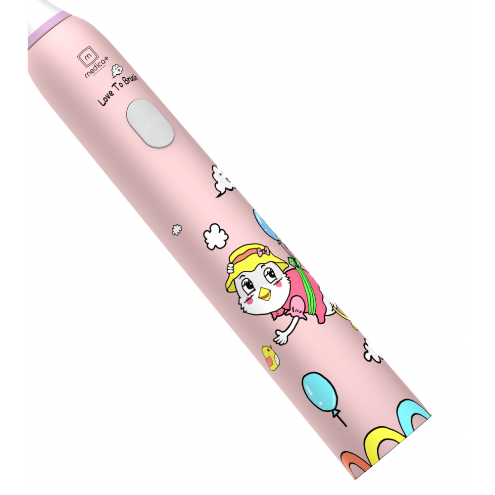 Звуковая зубная щетка Medica+ KidsBrush 7.0 Pink