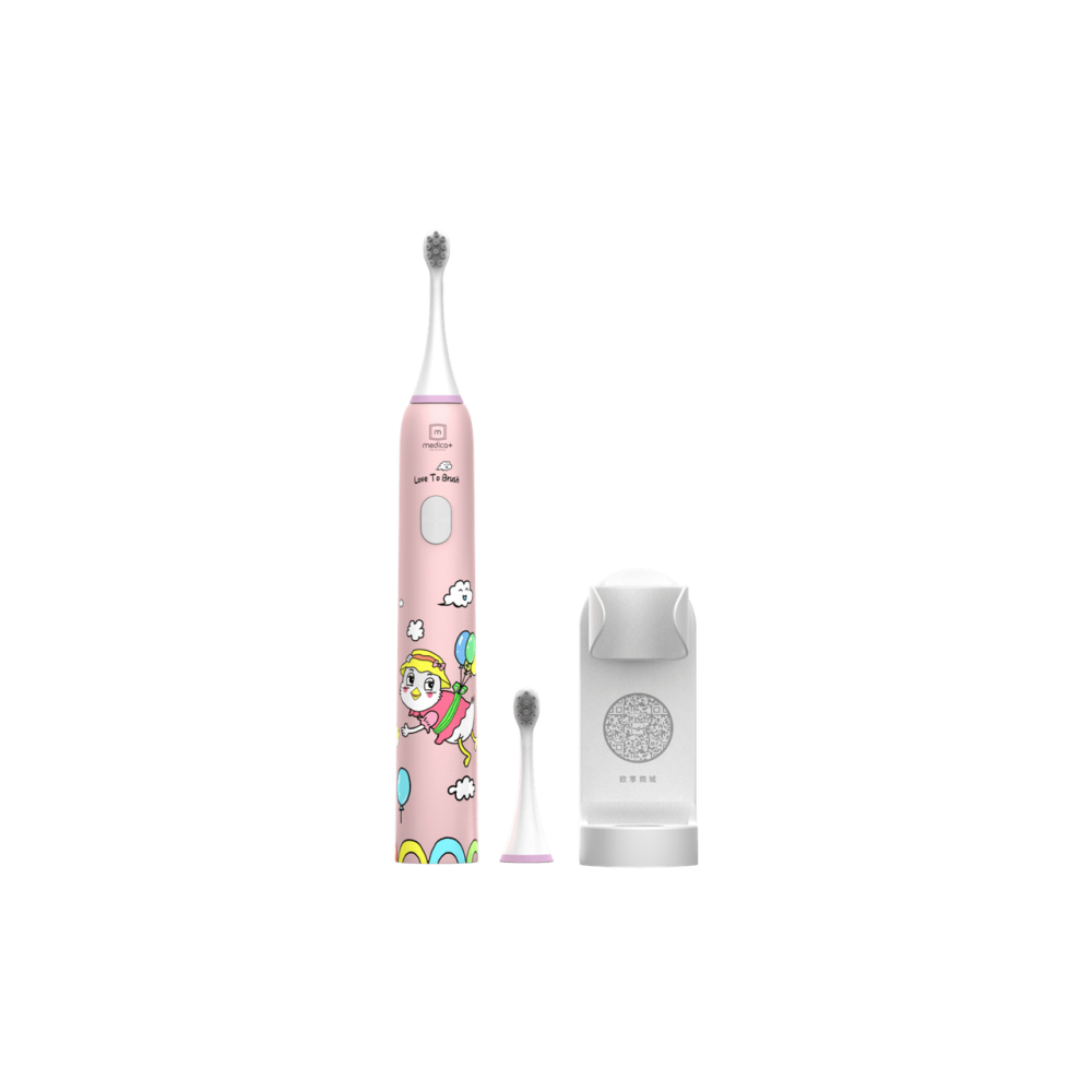 Звуковая зубная щетка Medica+ KidsBrush 7.0 Pink