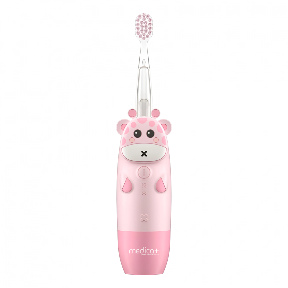 Дитяча зубна щітка Medica+ KidsBrush 2.0 Pink