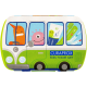 Дорожній набір для дітей Curaprox Kids Green (Зелений)