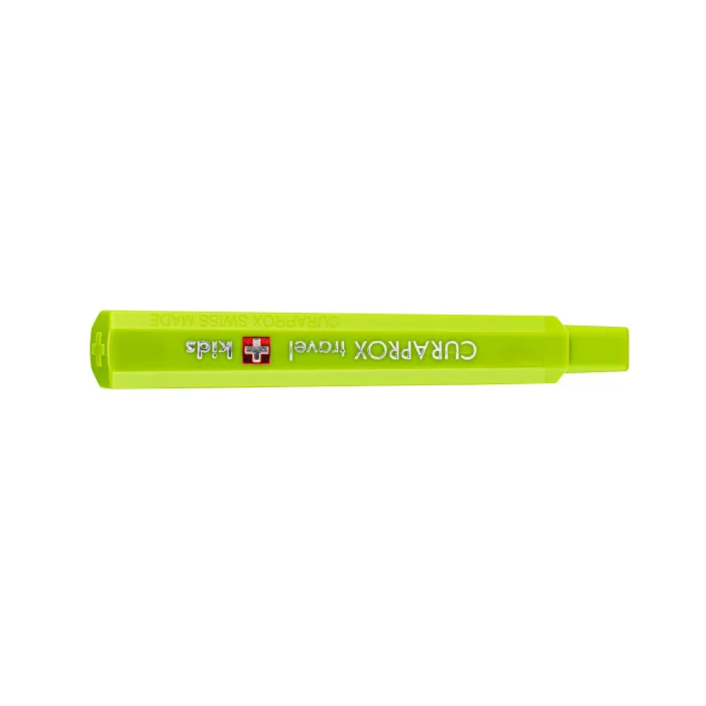 Дорожній набір для дітей Curaprox Kids Green (Зелений)