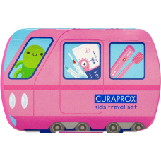 Дорожный набор для детей Curaprox Kids Pink (Розовый)