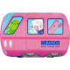 Дорожній набір для дітей Curaprox Kids Pink (Рожевий)