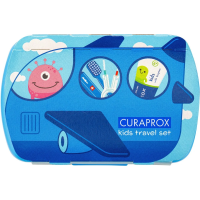 Дорожный набор для детей Curaprox Kids Blue (Голубой)