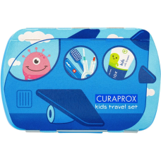 Дорожный набор для детей Curaprox Kids Blue (Голубой)