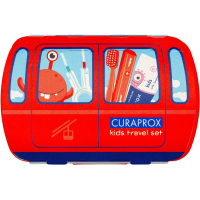 Дорожній набір для дітей Curaprox Kids Red (Червоний)
