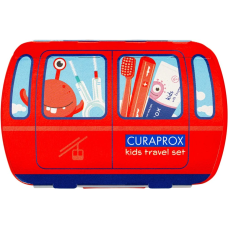 Дорожный набор для детей Curaprox Kids Red (Красный)