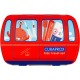 Дорожній набір для дітей Curaprox Kids Red (Червоний)
