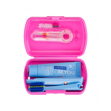 Дорожный набор Curaprox Be You Ortho Pink (Розовый)