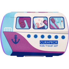 Дорожный набор для детей Curaprox Kids Purple (Фиолетовый)