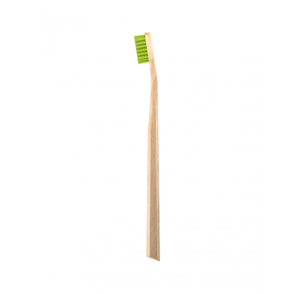 Зубная щетка деревянная, ультрамягкая Curaprox CS Wood, d 0,10 мм (Цвета в ассортименте)
