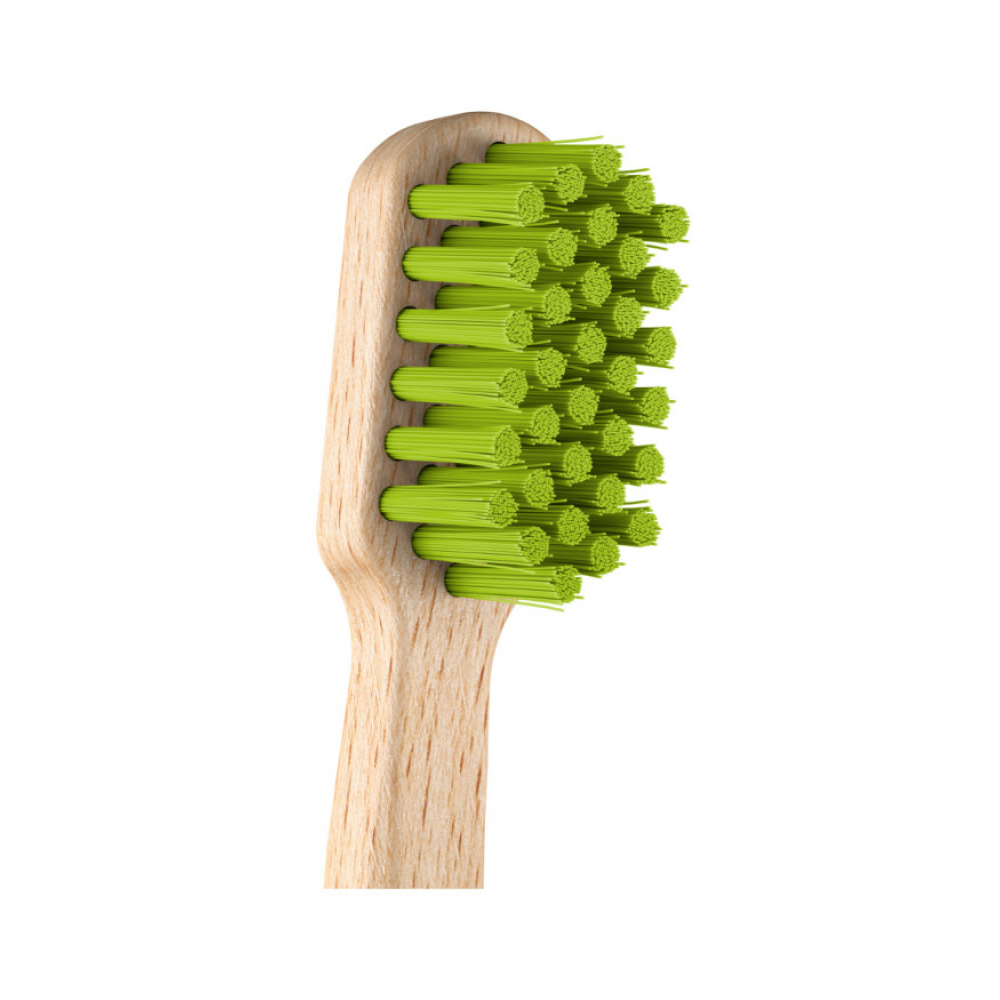 Зубная щетка деревянная, ультрамягкая Curaprox CS Wood, d 0,10 мм (Цвета в ассортименте)