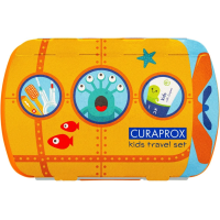 Дорожный набор для детей Curaprox Kids Orange (Оранжевый)