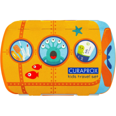 Дорожный набор для детей Curaprox Kids Orange (Оранжевый)