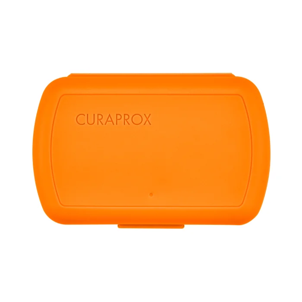 Дорожній набір для дітей Curaprox Kids Orange (Помаранчевий)