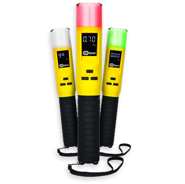 АлкоФор iBlow 10. Безконтактний алкотестер.